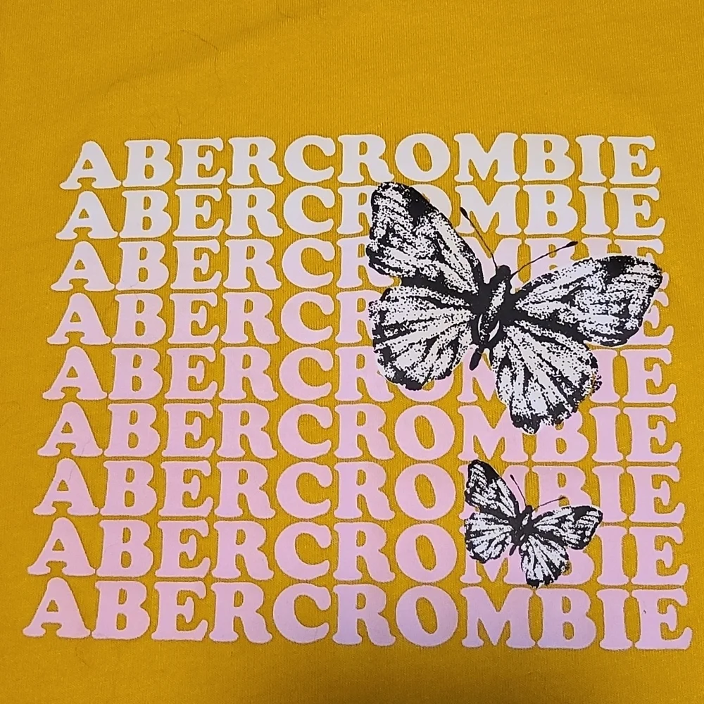 Abercrombie kids Butterfly Top - Girl's 13/14